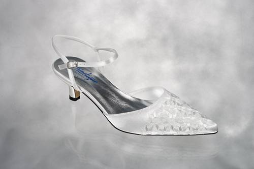 Chaussures de la mariée