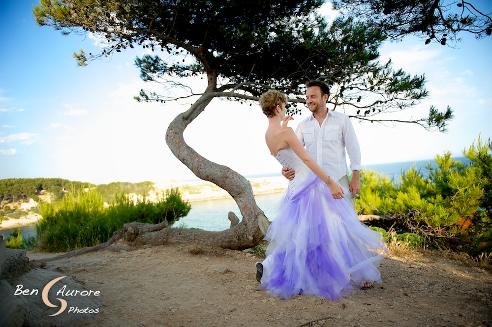 Robe de mariée Fée corsetée