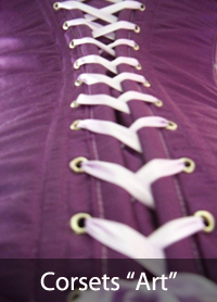 Belles photos artistiques de corset