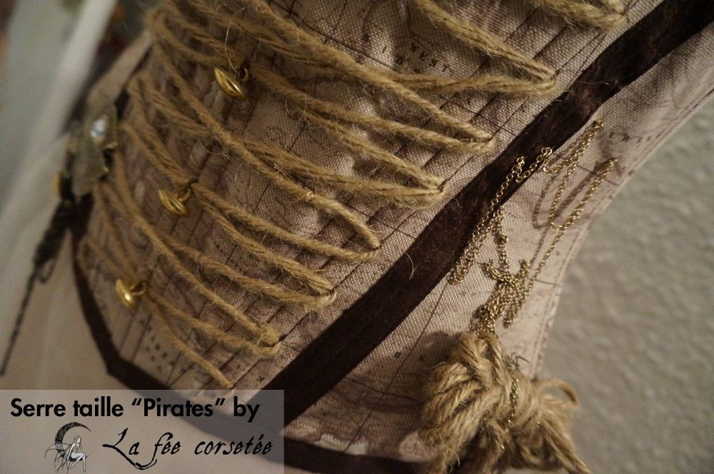 serre taille pirates