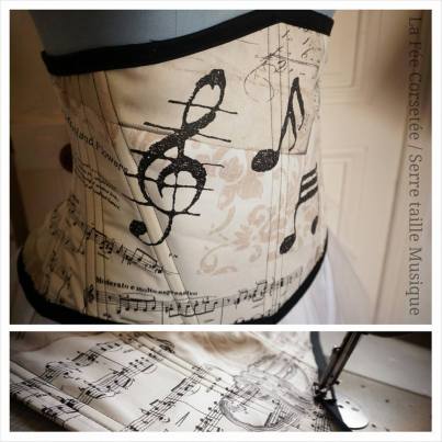 Serre taille musique