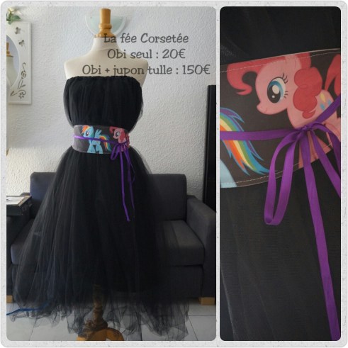Ensemble Poney