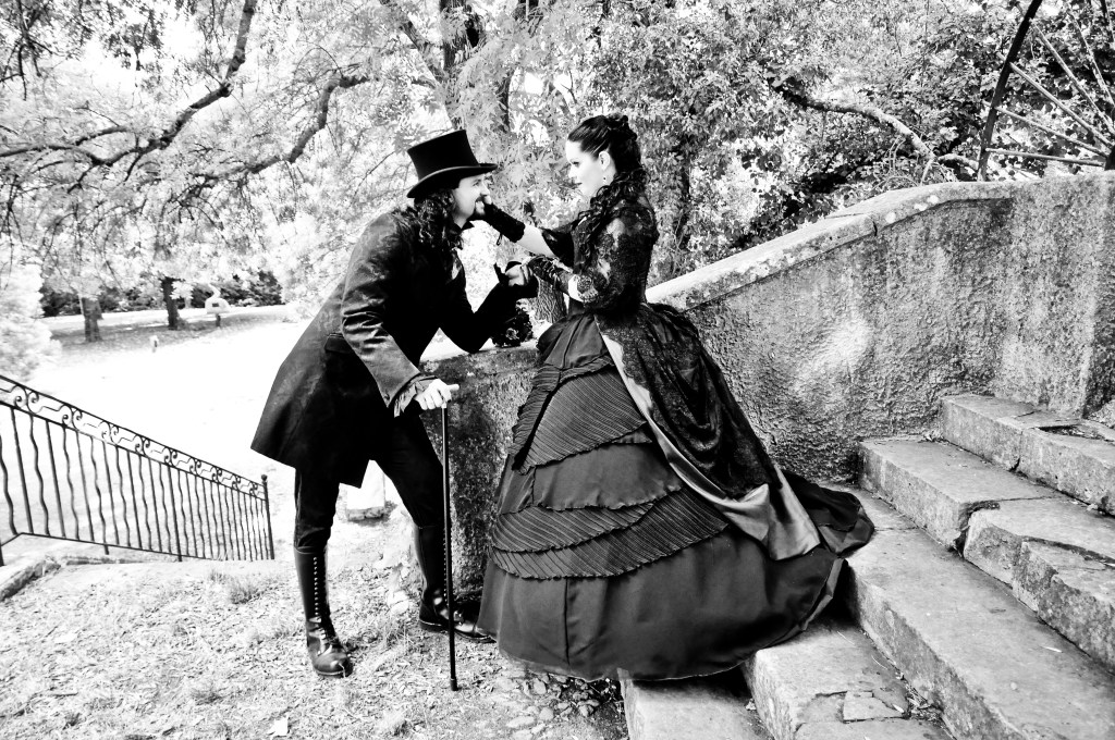 Robe gothique - la fée Corsetée 2015