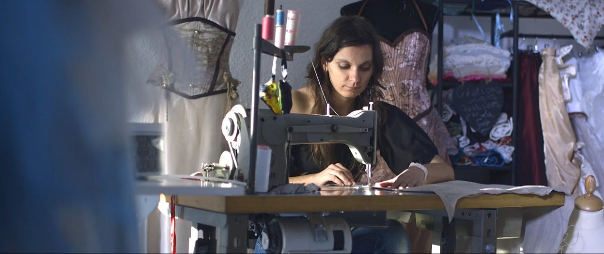 robe de mariée fée corsetée