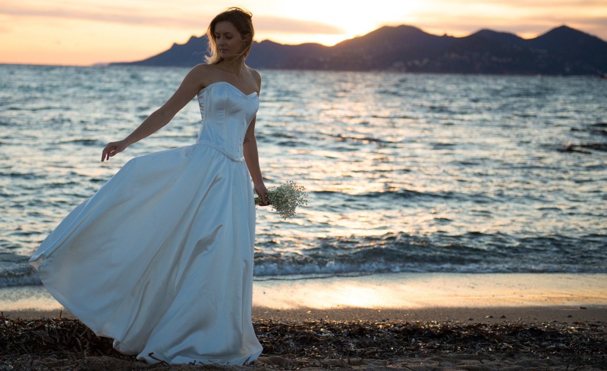 robe de mariée sur mesure et artisanal