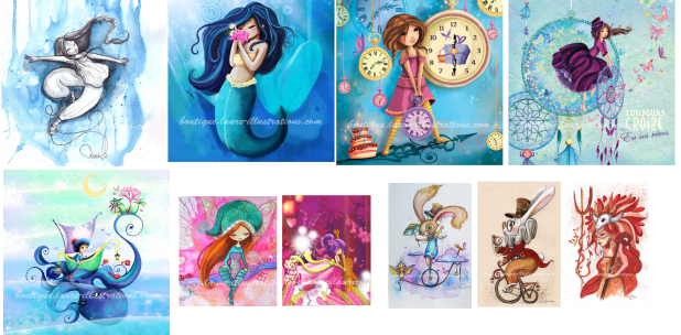 motif Laure pour corset 2