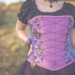 Corset victorien